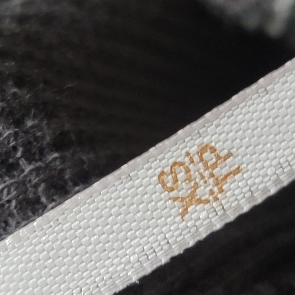 Free People We The Free Wonderful Swit Thermal Top Grey XS EUC - Picture 4 of 14